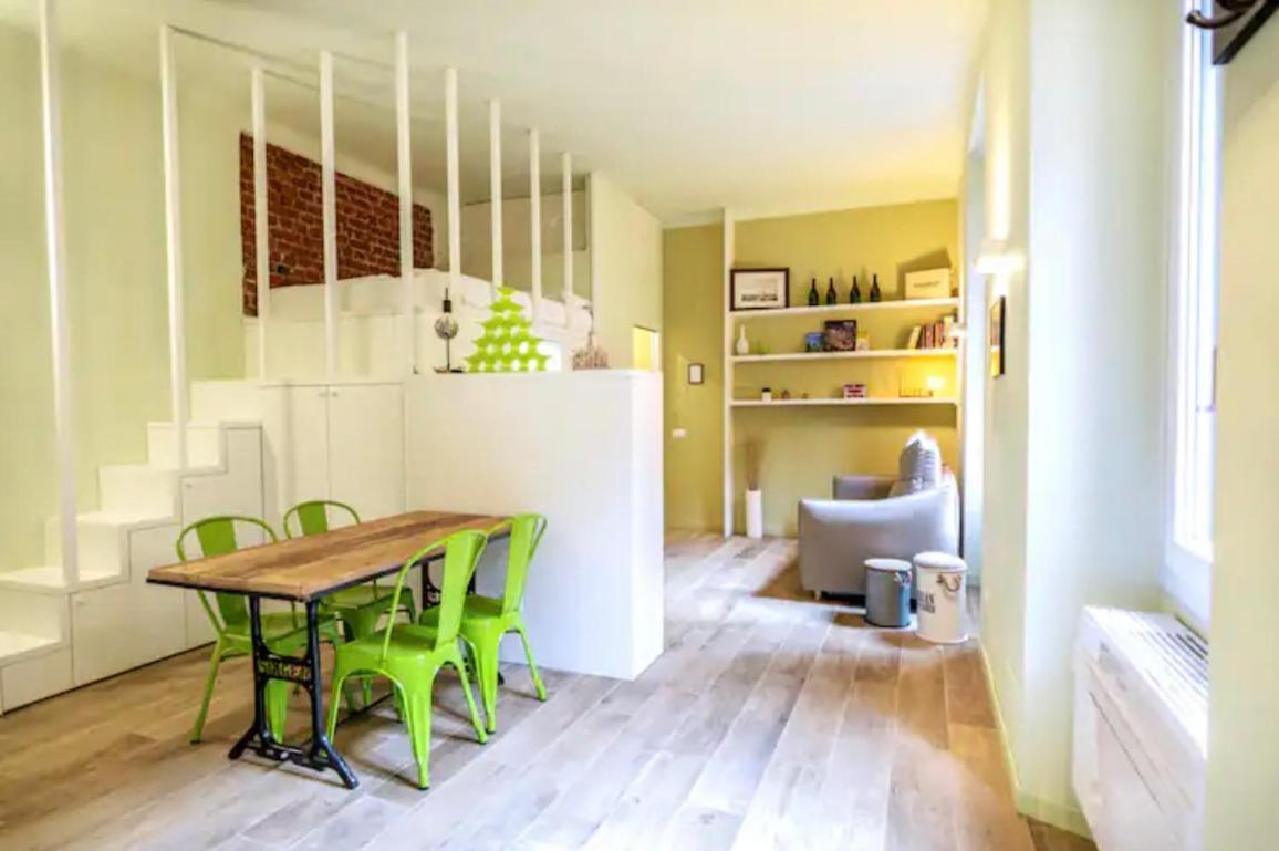 Soppalchino In Via Savona Apartamento Milão Exterior foto
