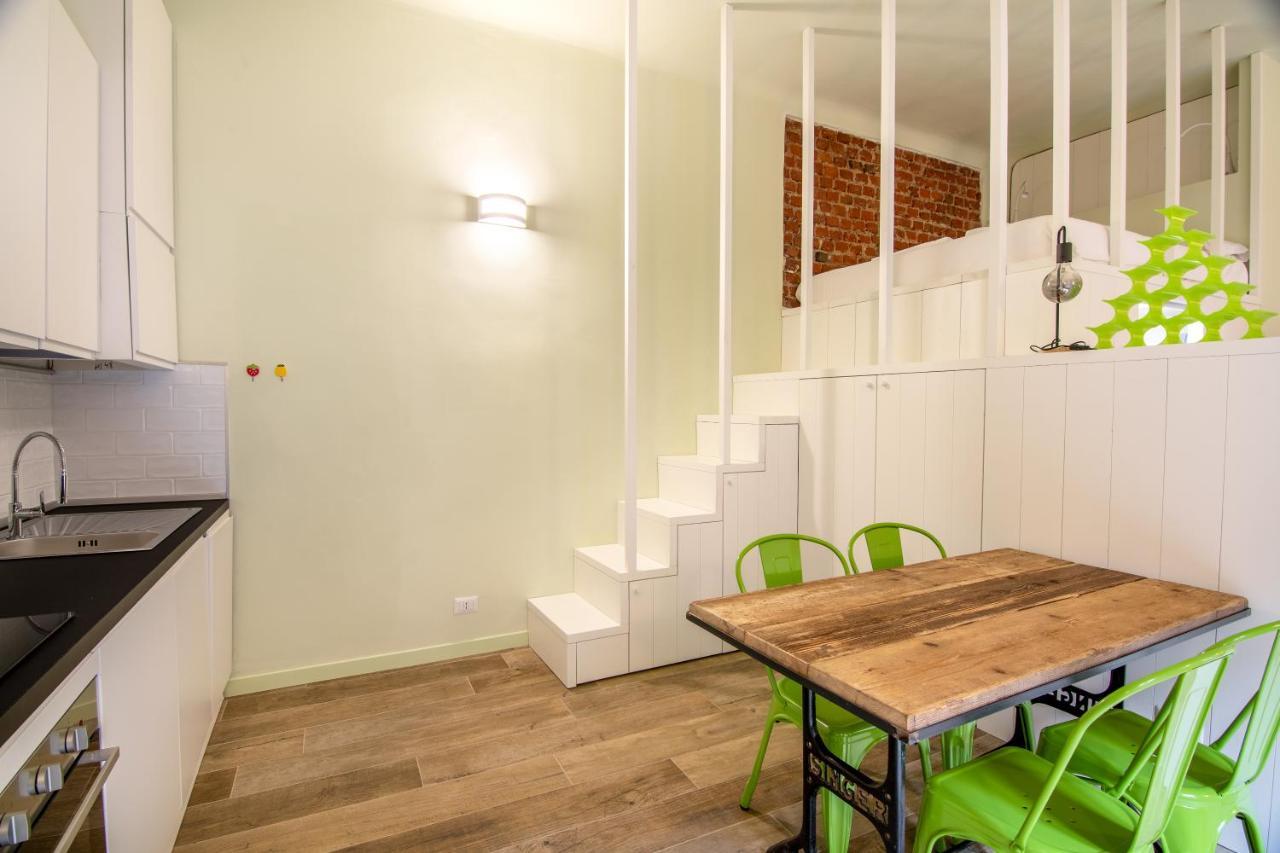 Soppalchino In Via Savona Apartamento Milão Exterior foto
